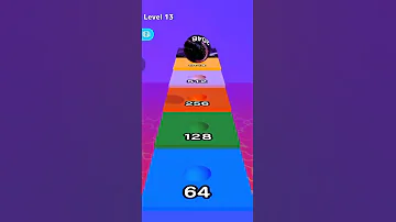 Ball Run 2048 Gameplay 