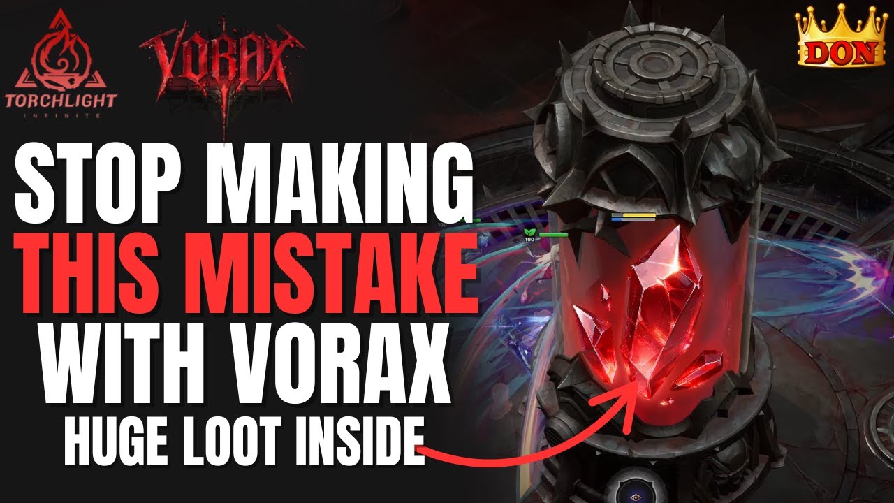 Demystifying the Vorax Mechanic in Torchlight Infinite