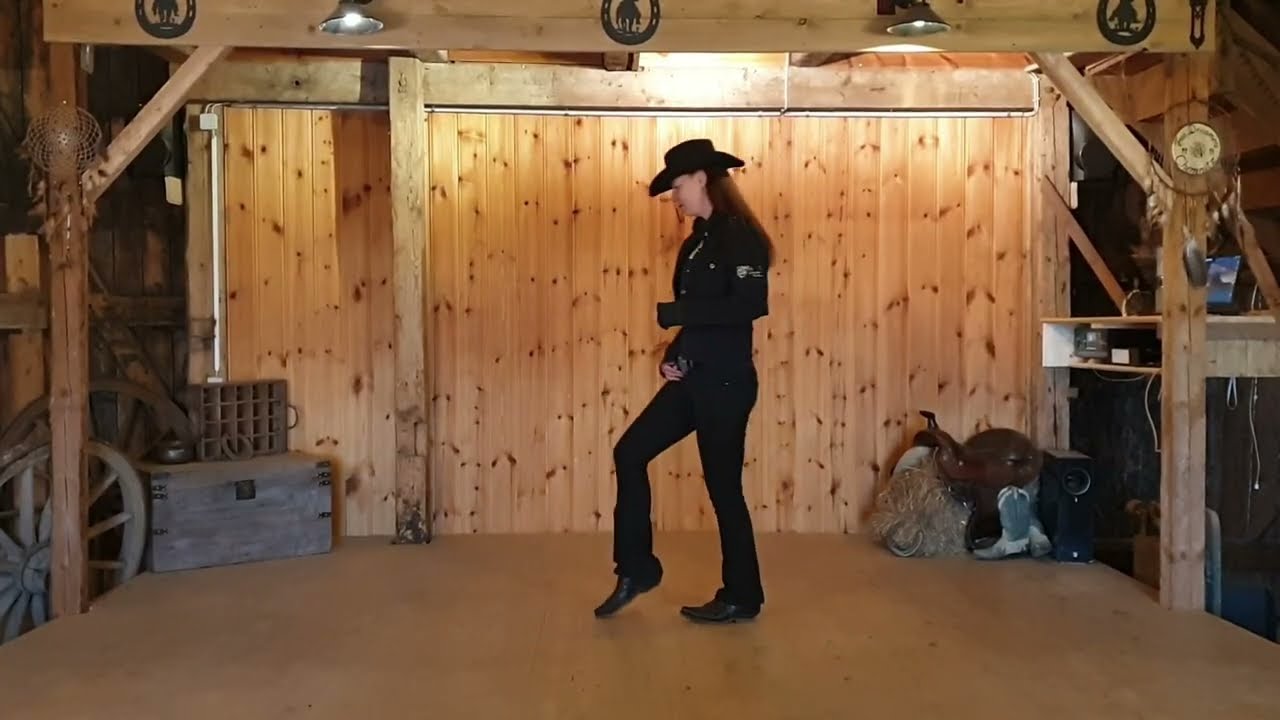 LOVE ME TO HEAVEN / LINE DANCE / DANCE