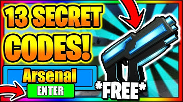 ALL *13* NEW SECRET OP WORKING CODES! Roblox Arsenal