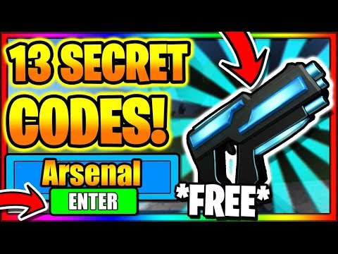All 13 New Secret Op Working Codes Roblox Arsenal Youtube - roblox gameplay arsenal codes in description fun game