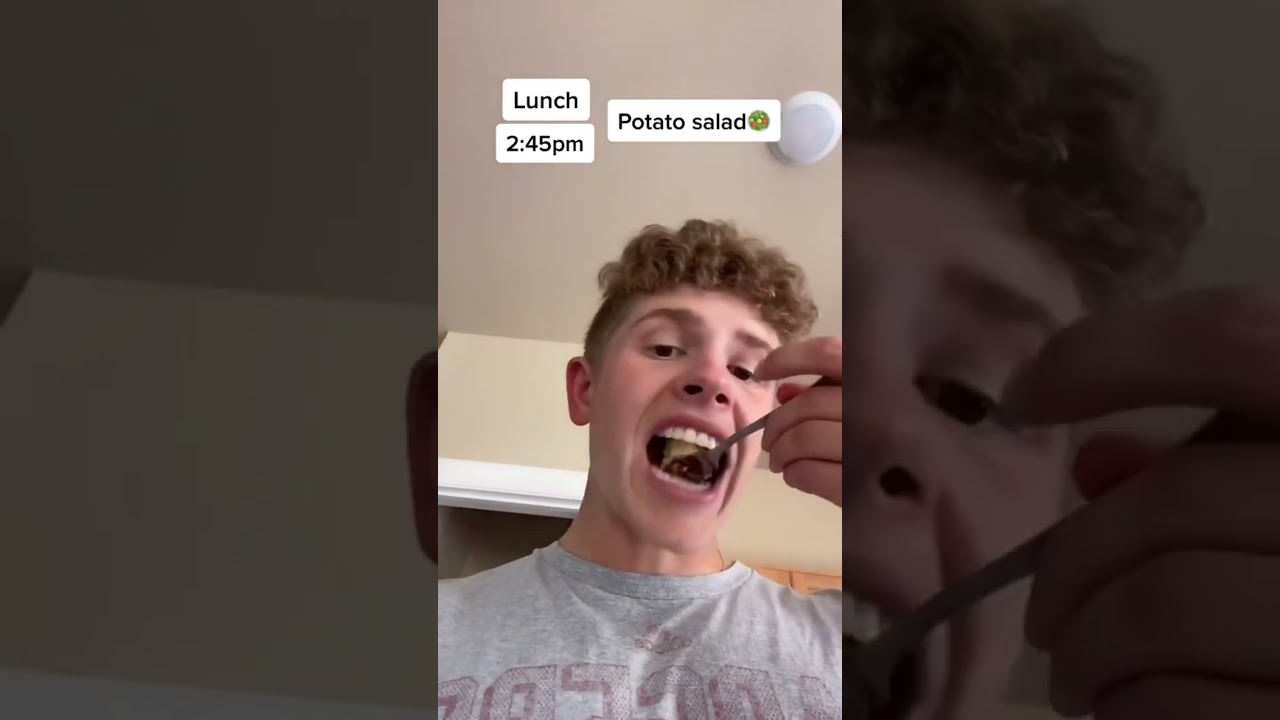 Eating what The Food Guy eats for the whole day! #shorts #foodie #viral