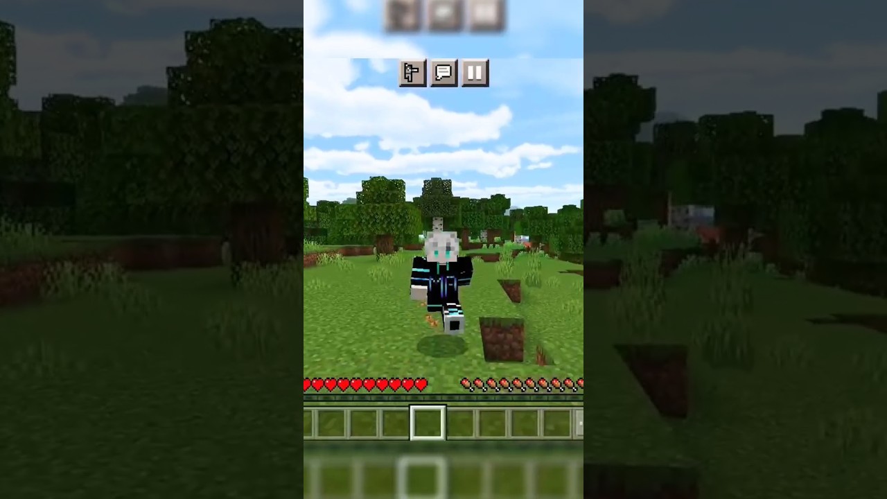 Minecraft, но факелы дают предметы OP