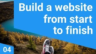 Build a responsive website tutorial 4 - Current design trends