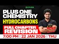 Plus One Chemistry | Hydrocarbons - Full Chapter Revision | Xylem Plus One