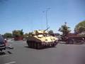 XM8 AGS and Scout moving at SAE Motorfest in San Jose