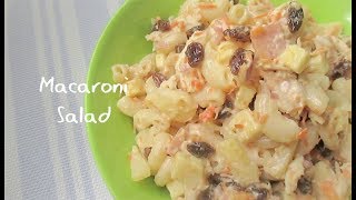 Chicken Macaroni Salad