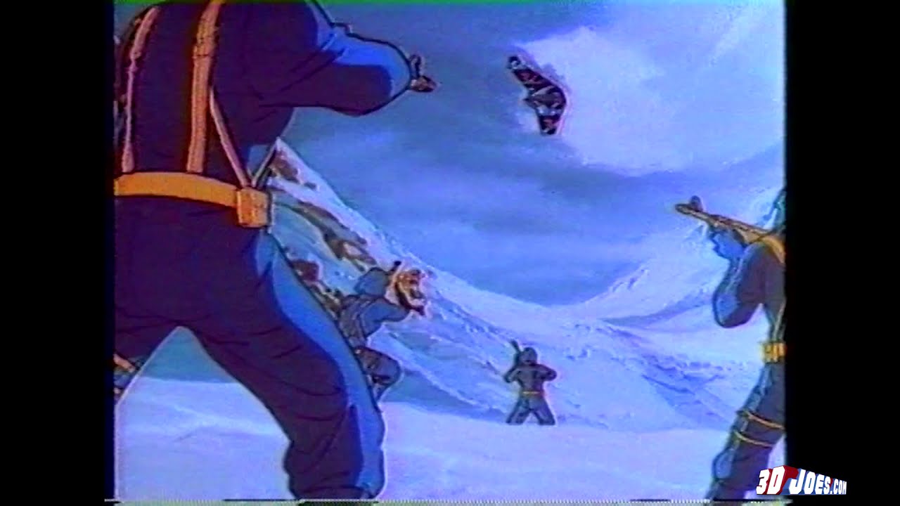 GI JOE - Skimobile Ours Polaire (Polar Battle Bear) - Hasbro - Neuf