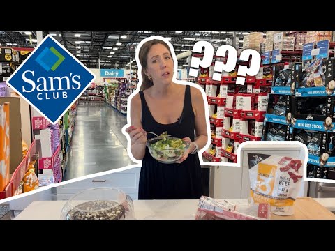NEW Sam’s Club Bakery Finds + The Strangest Salad Bag?! || Sam’s Club taste test - May 2026