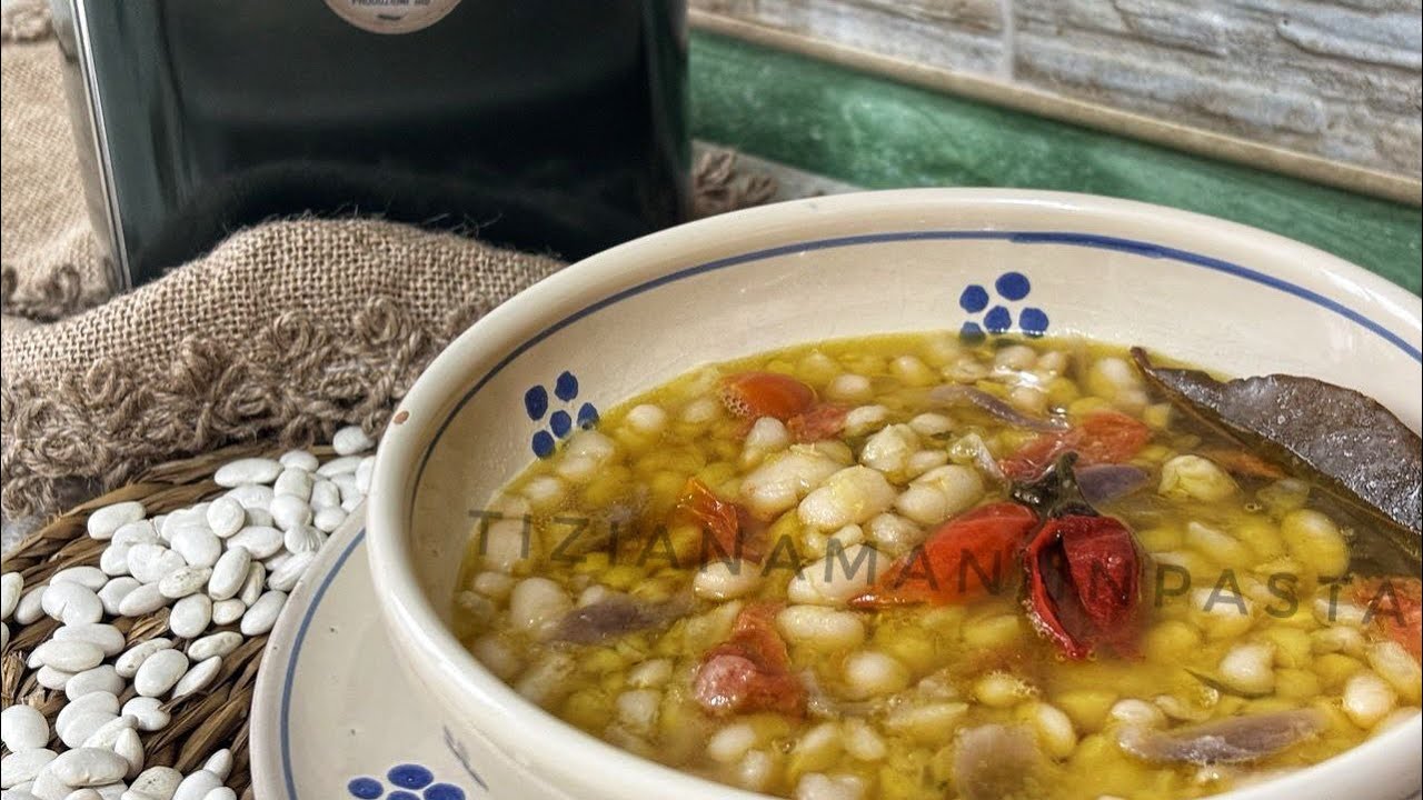 FAGIOLI BIOLOGICI BIANCHI IN PIGNATA & AZIENDA MELU ‘