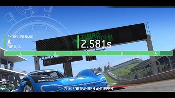 Gyro View - Real Racing 3 - Circuit of the Americas Time Trial Volkswagen ID.R Group A