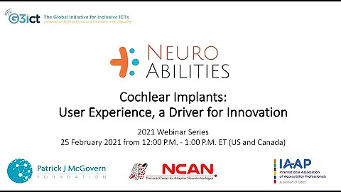Cochlear Implants: User Experience, a Driver for I...