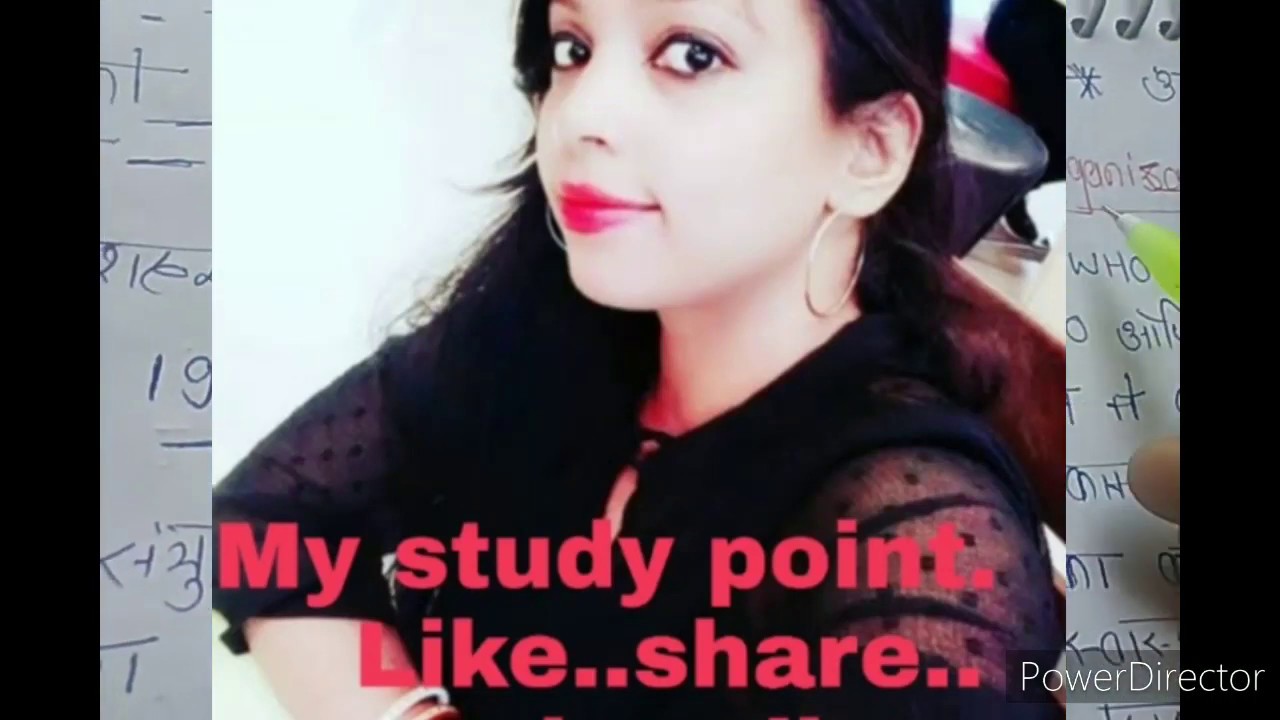 My study point - YouTube