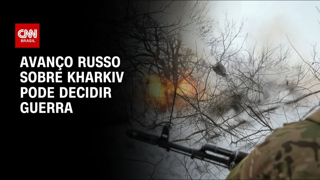 Avanço russo sobre Kharkiv pode decidir guerra | CNN PRIME TIME