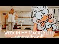 WEEK IN MY TEACHER LIFE | ep. 20 even more changes!!!