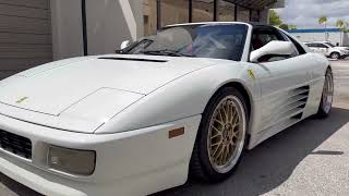 1990 Ferrari 348 TS - Tubi - BBS