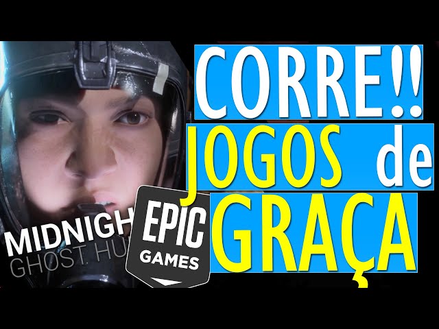 Corra! Epic Games acabou de liberar mais um jogo misterioso gratuito