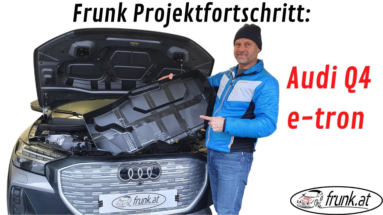 Frunk Kit für VW ID.4 -  Österreich