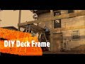 Framing And Attaching A Deck To A House