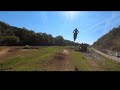 Ref:TEsW02A4J_Q Motocross houli�rois film� par presta div'airs drone