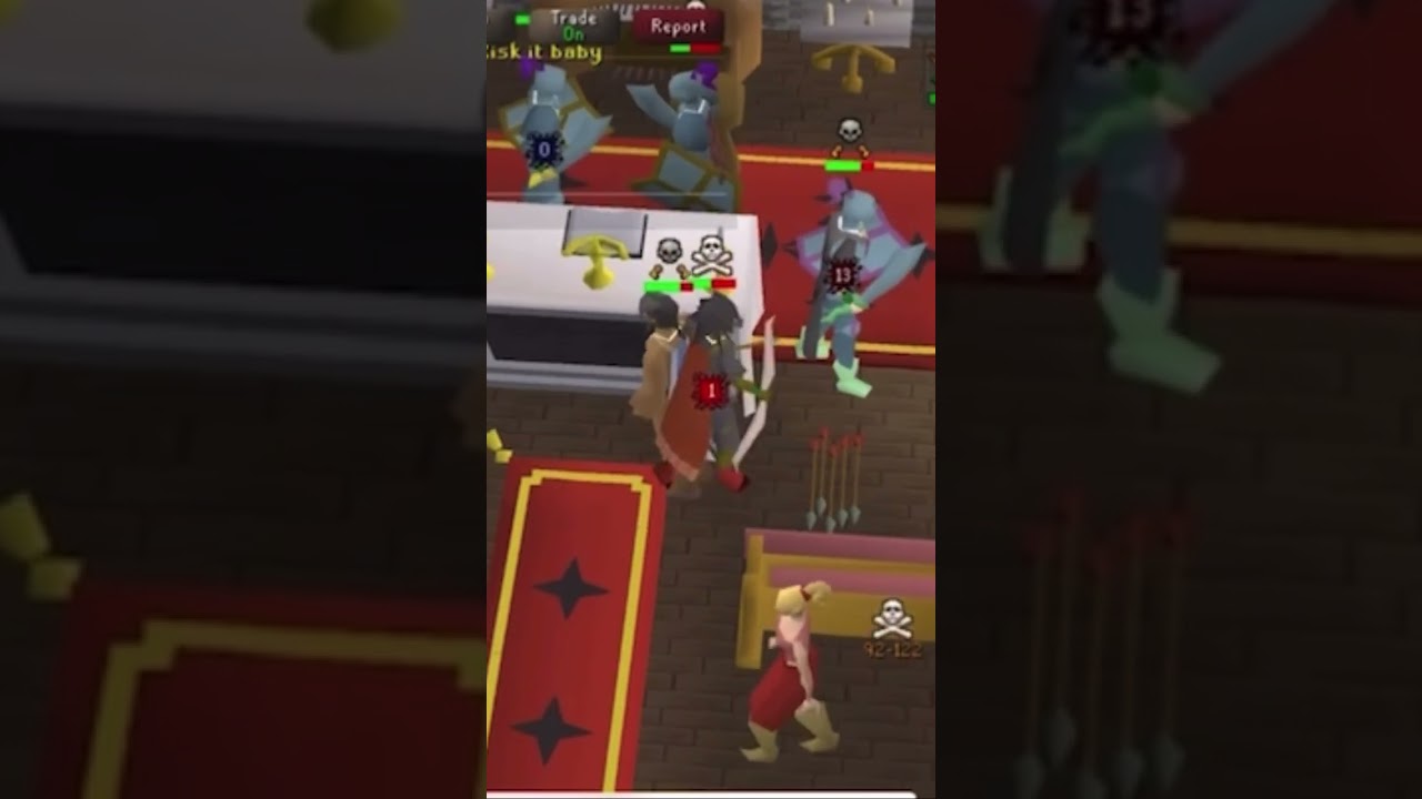 I’m never streaming again! F2P Pking OSRS 