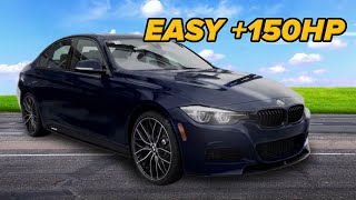 BMW 340i - B58 VRSF Catless Downpipe and MHD tune. - *LOUD*