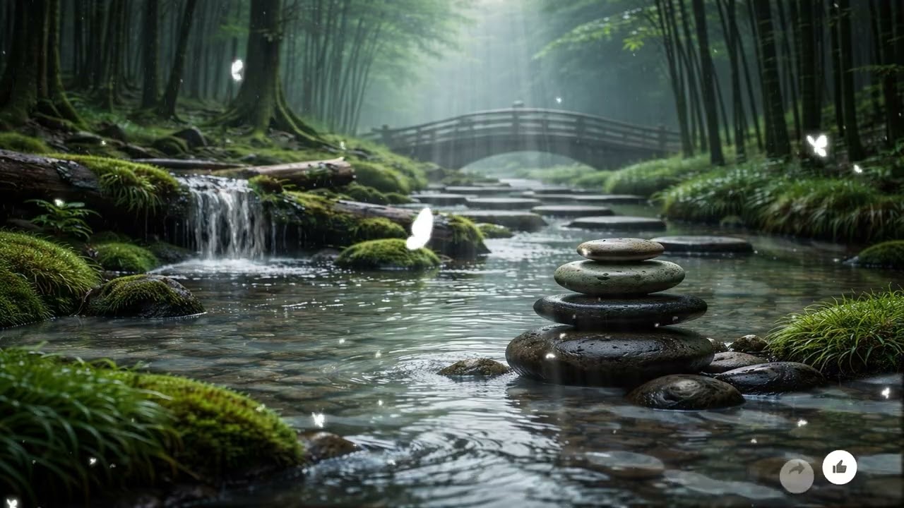 竹の滴り 穏やかな癒しの自然サウンド