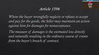 BAAE3 - LAW ON SALES (CHAPTERS 6 & 7)