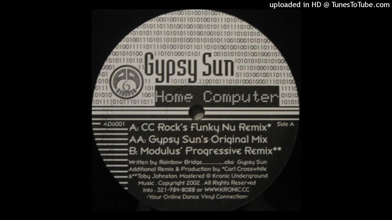 Gypsy Sun - Home Computer (Modulus' Progressive Remix) - YouTube