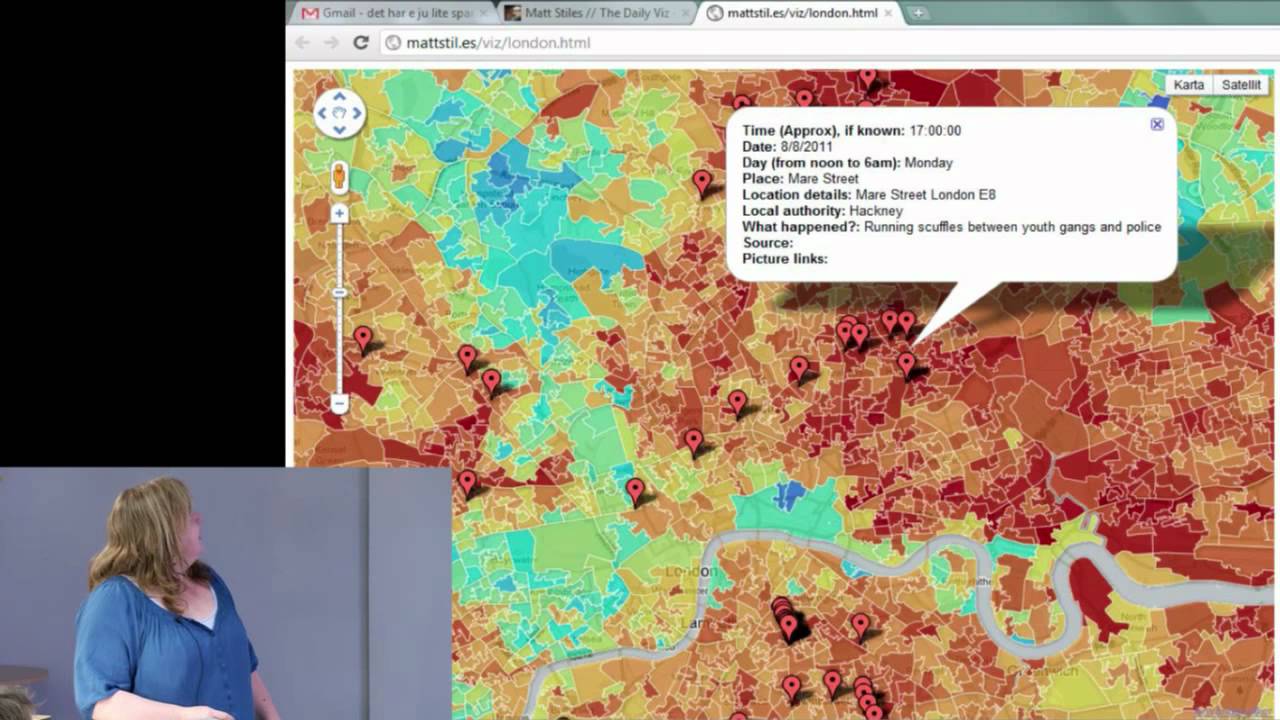 Databasjournalistik - Helena Bengtsson SVT Pejl