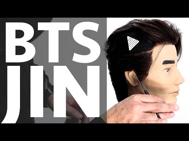 SBS Star] Fans Love JIN's New Hairstyle Featured in BTS 2020 Season's  Greetings