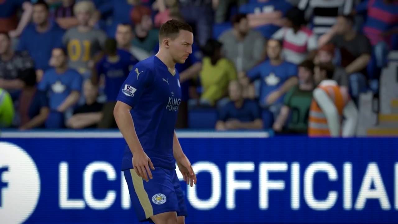 Leicester City vs Manchester United | 28.11.2015 | Barclays Premier League | FIFA 16