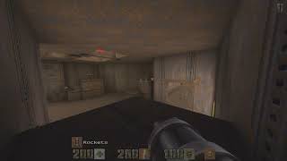 PlayStation 5 Quake 2 Remastered - Edge: Double Jump to Box and Strafe Jump to Megahealth.