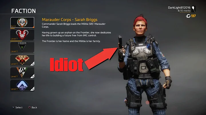Sarah Briggs is an Idiot