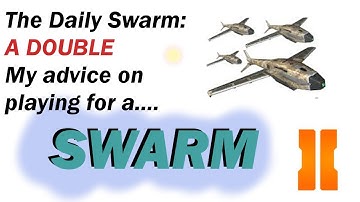 Daily Swarm 1: BO2 Double Swarm 57-3 | How to get double swarms