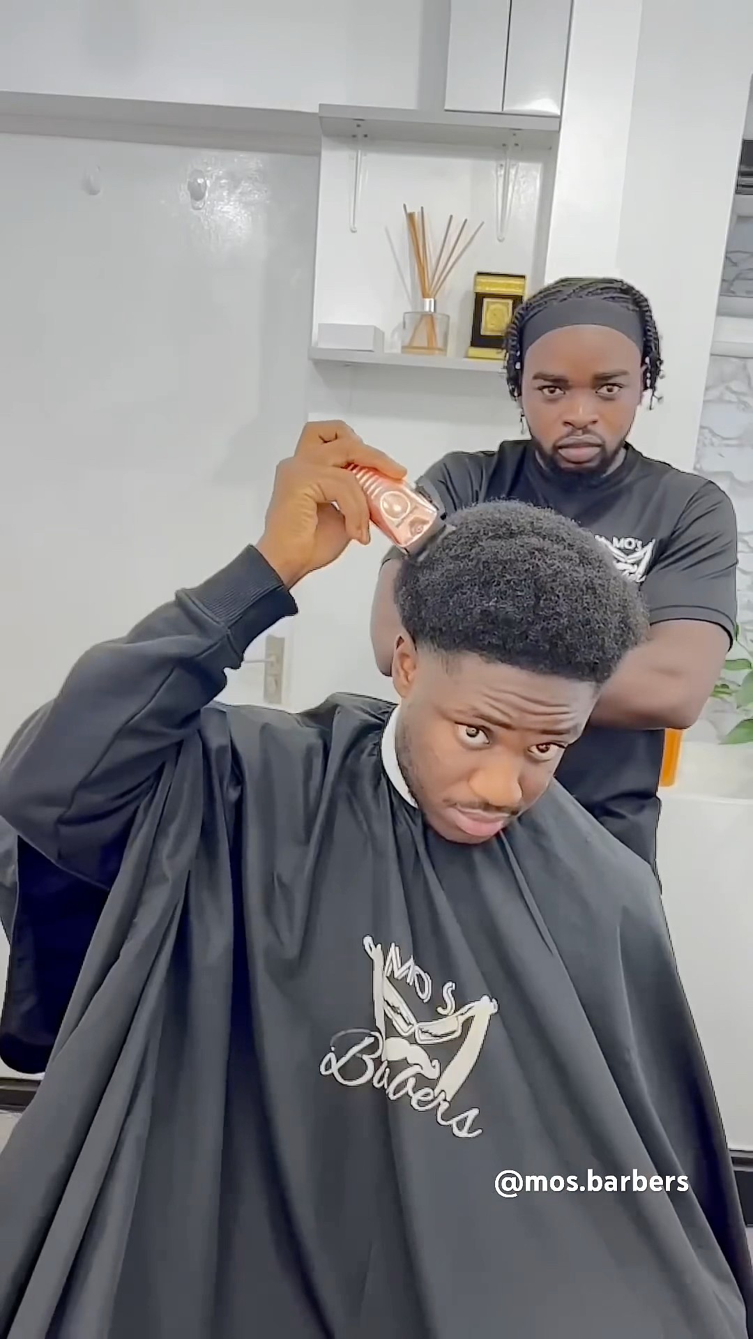 #JasonDeruloTV // His Own Hair! #GotPermissionToPost From @mosbarbers1 #YouCanDoAnything