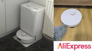 JONR P20 Pro Robot Vacuum & Mop | Automatic Cleaning, Drying, Dust Collection & Water Management