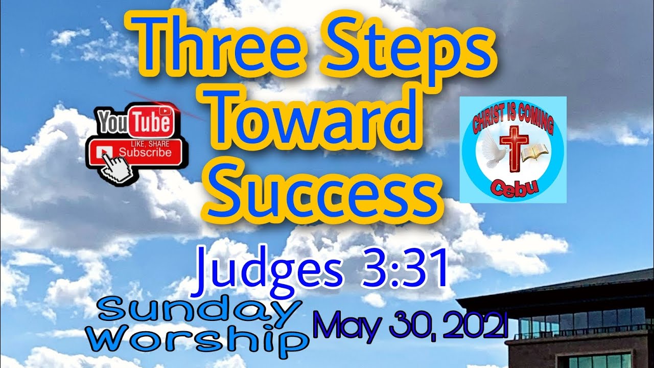 Three Steps Toward Success YouTube
