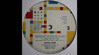 Grace Jones - The Frog And The Princess (1985)