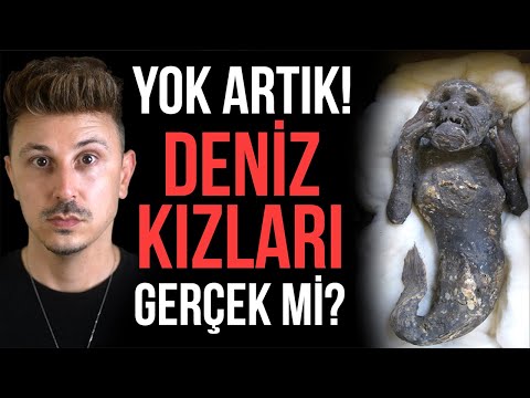 YOK ARTIK! DENİZ KIZLARI GERÇEK Mİ YANİ?