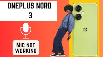 ONEPLUS NORD 3 Mic not working || How to solve the mic issue || Mic not connecting problem