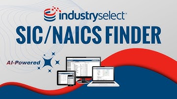 IndustrySelect AI Sales Assistant: SIC/NAICS Finder