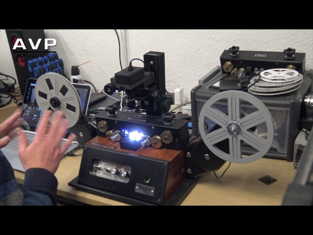 Transferring your cine films