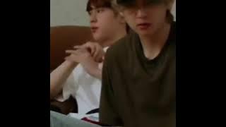 Taekook moments at Break the SILENCE movie 'Commentary '