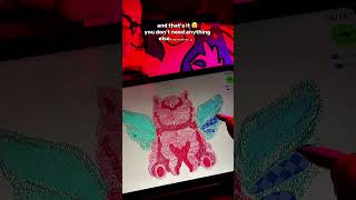 On the same wave ! App:ArtWorkout #ipaddrawing #artworkout #apps #digitaldrawing #artchallenge
