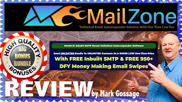 MailZone Review 🚦 MASSIVE Mail Zone Autoresponder 🤐 Bonuses 🚦