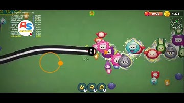 Wormszone.io live stream biggest worms hunting part (43) || Android / ios gameplay Walkthrough