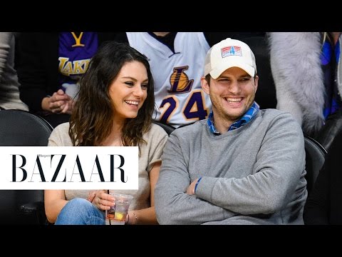 วีดีโอ: Mila Kunis และ Ashton Kutcher Welcome Baby