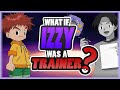 WHAT IF Izzy was a Pokémon trainer? | Digimon &amp; Pokémon