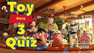 Ultimate Toy Story 3 Quiz | Toy Story 3 Movie Trivia Quiz